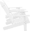 vidaXL Adirondack zahradní židle se stolem z masivního Náhled obrázku produktu 2