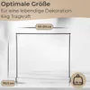 TOPANBIETER 999 Deko-Tischgestell ausziehbar 117-211 cm - Produktbild-Vorschau 3