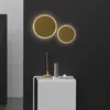 Braytron LED 12W Applique di design rotonda dorata, Anteprima dell’immagine prodotto 5