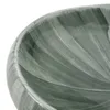 vidaXL Umywalka nablatowa zielona owalna 59x40x15 cm Podgląd zdjęcia produktu 7