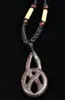 Keltischer Knoten Speckstein Anhänger handgemacht Schmuck Produktbild-Vorschau 3
