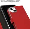 Selencia Bibliothèque en cuir véritable pour l'Apple iPhone Voir les images du produit 4