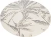 Tapis Rond Outdoor Indoor Salon Chambre Design Moderne Voir les images du produit 6