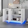 MODFU Esszimmerschrank（120*40*75CM）Küchenschränke  Produktbild-Vorschau 3