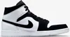 A studio shot of a single Nike Air Jordan 1 Mid SE sneaker. Produktbild-Vorschau