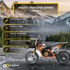 Actionbikes Motors Kinder Enduro Elektro Crossbike | 500 Produktbild-Vorschau 2