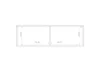 RAVIO TV Schrank Kolder 100 cm Kompakter RTV Schrank mit Produktbild-Vorschau 7