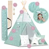 Nukido 740024 Kinder-tipi met lampjes – mintgroen met Productafbeelding-voorbeeld 15