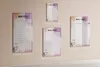 Magnetische Notiztafel - Schwarzer Marker + Schwamm + Produktbild-Vorschau 3