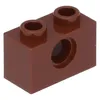 LEGO® Briques spéciales rouge-brun Mélangé NOUVEAU  Voir les images du produit 7