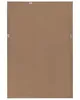 BELIANI Wandspiegel Silber 61 x 91 cm Kunststoff mit Produktbild-Vorschau 4