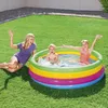 Piscina Gonfiabile Tonda 4 Anelli  +3 Anni - ø cm.157x46h. Anteprima dell’immagine prodotto 36