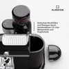Klarstein Espresso Siebträgermaschine mit Milchaufschäumer, Produktbild-Vorschau 8