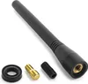 Auto Kurz Stab Dach Antenne 10cm Radio Universal Adapter Produktbild-Vorschau 1