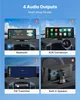 Autoradio sans fil SucceBuy (254 mm) : radio portable à Voir les images du produit 4