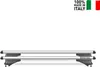 Barre portatutto per mancorrenti chiusi 120 cm alluminio 75 Anteprima dell’immagine prodotto 11
