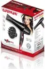 The image shows the retail packaging of a G3 Ferrari Professional Hairdryer, featuring the product itself and marketing imagery. Anteprima dell’immagine prodotto