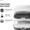 ELAGO Airpods 4 Hybrid Case Black Produktbild-Vorschau 2