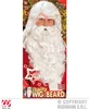 Santa Claus Weihnachtsmann Perücke, Bart, Augenbrauen Produktbild-Vorschau 4