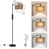 Puluomis Lampadaire avec télécommande, Lampadaire avec Voir les images du produit 2
