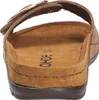 Rohde Damen Pantolette Leder Klettverschluss Memoryfußbett Produktbild-Vorschau 8