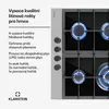 Klarstein Alchemist 4zónová plynová varná deska s Náhled obrázku produktu 3