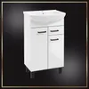 Stamar |  Badezimmerschrank mit Waschbecken - 50 cm Lack - Produktbild-Vorschau 13