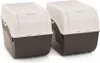 Novaliv 2x grande 9L bianco scatola di verdure scatola di Anteprima dell’immagine prodotto 4