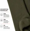Dámske bavlnené pančuchy, hladká štruktúra, jednofarebné, Náhľad obrázku produktu 5