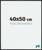 A marketing image displaying product dimensions and a tagline. Produktbild-Vorschau