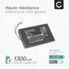 CELLONIC Batterie compatible avec Logitech Harmony 950, Voir les images du produit 2