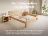 Madera XXL Rollrost mit 23 extra stabilen Leisten aus Produktbild-Vorschau 4