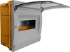 Unterputz Verteilerkasten IP40 8/10 Module grau 970.08 M-L Produktbild-Vorschau 2
