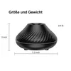 Luftbefeuchter, Flammen Aroma Diffuser, Ätherische Öle Produktbild-Vorschau 2