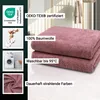 2er Set Badetücher, 100% Baumwolle, 100x150 cm, 420g/qm, Produktbild-Vorschau 2