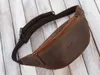 Paolo Peruzzi Echtes Leder Herren Bauchtasche Vintage-Stil Produktbild-Vorschau 2