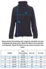 Mivaro Damen Fleecejacke ohne Kapuze in Weiß - Microfleece Produktbild-Vorschau 5