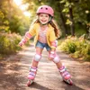 Malplay Kinder Fahrradhelm Rollerblade Skates Verstellbar Produktbild-Vorschau 3
