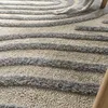 Hochflor Teppich Wohnzimmer Shaggy 3D Optik Ethno Boho Produktbild-Vorschau 3