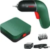 A set of Bosch IXO 6 power tools and accessories are displayed against a white background. Produktbild-Vorschau