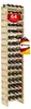 Weinregal NAVARRA aus Holz | HxBxT 219x46x28cm | 64 Produktbild-Vorschau 8