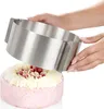 Anello per torte regolabile wenco 16-30 cm Resistente al Anteprima dell’immagine prodotto 13