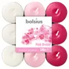 Bolsius Duftteelichter Pink Orchidee Ø 3,8 cm, 18er Pack Produktbild-Vorschau 4