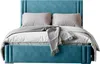 FURMEB24 - LONDON 120 x 200 cm - Boxspringbett  mit Produktbild-Vorschau 1