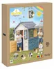 Smoby - 4 Jahreszeiten Spielhaus - Gartenhaus für Kinder ab Produktbild-Vorschau 8