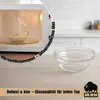 BigDean bol en verre, Ø 6 cm, environ 40 ml, set de 18 Voir les images du produit 4