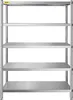12,2 x 47 x 18,3 cm Küchenregal Standregal 6 Böden Produktbild-Vorschau 9
