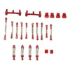 Remote Control Car Shocks Absorber Set,RC Car Pull Rod Produktbild-Vorschau 7