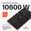 Dvojitá indukční a plynová varná deska Klarstein - výkonná Náhled obrázku produktu 3