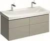 Geberit Xeno 2 Waschtischunterschrank, 1174x530x462mm, 4 Produktbild-Vorschau 1